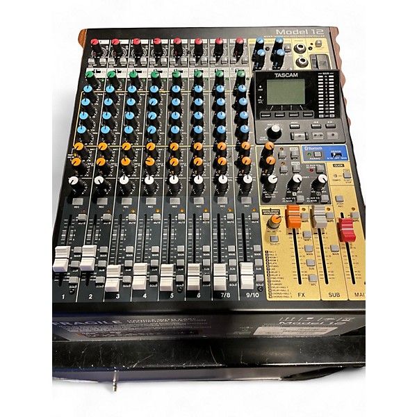 Used TASCAM MODEL 12 Unpowered Mixer