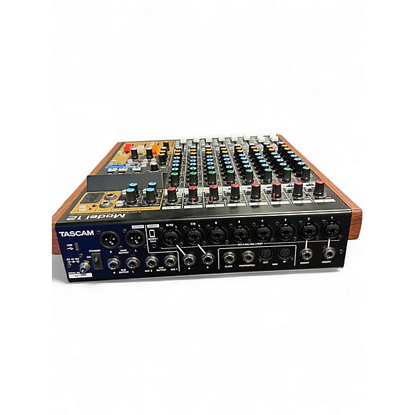 Used TASCAM MODEL 12 Unpowered Mixer