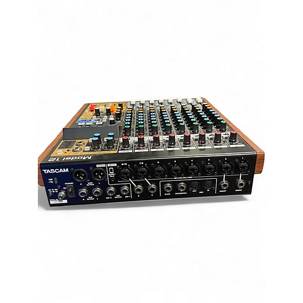 Used TASCAM MODEL 12 Unpowered Mixer