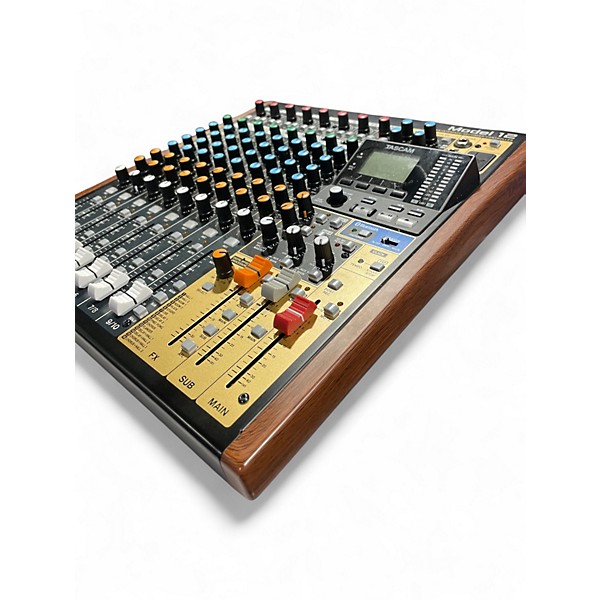 Used TASCAM MODEL 12 Unpowered Mixer