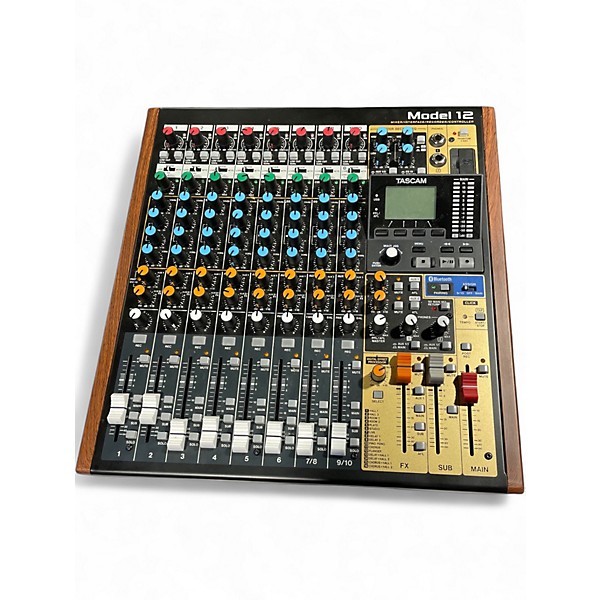 Used TASCAM MODEL 12 Unpowered Mixer