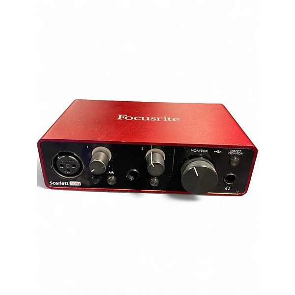 Used Focusrite Scarlett Solo Studio Gen 3 Audio Interface