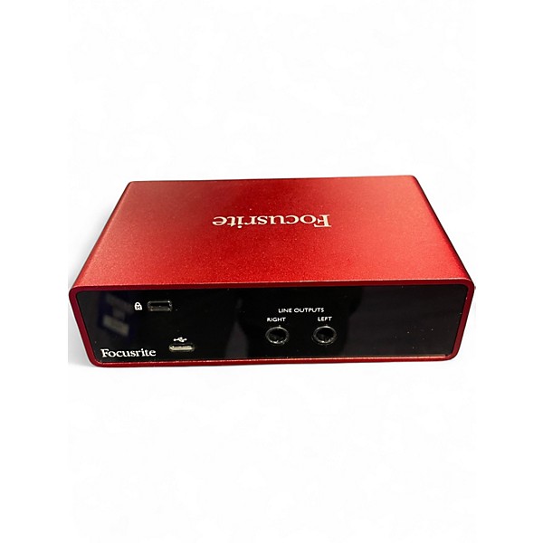 Used Focusrite Scarlett Solo Studio Gen 3 Audio Interface