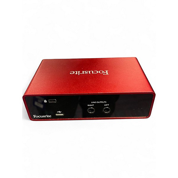 Used Focusrite Scarlett Solo Studio Gen 3 Audio Interface