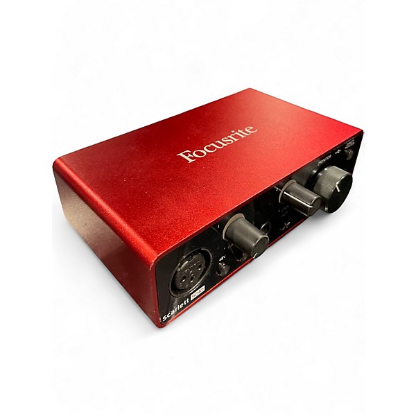 Used Focusrite Scarlett Solo Studio Gen 3 Audio Interface