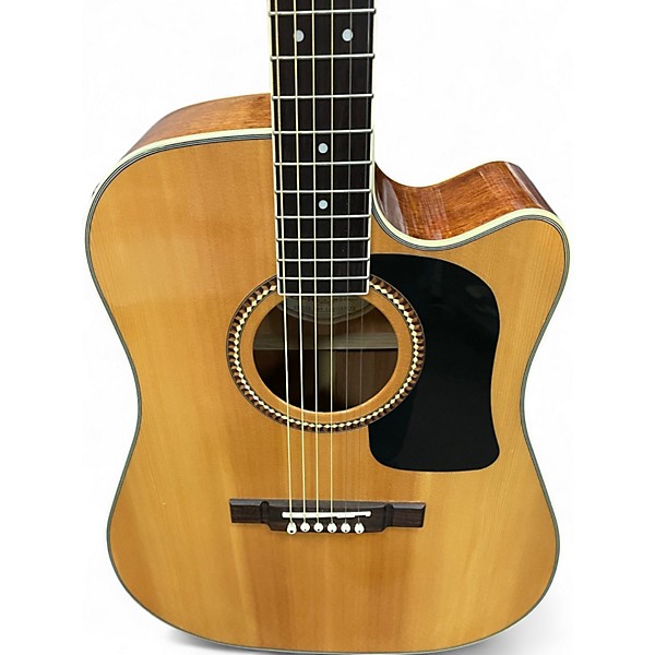 Used Washburn D13S Natural Acoustic Guitar