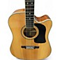 Used Washburn D13S Natural Acoustic Guitar