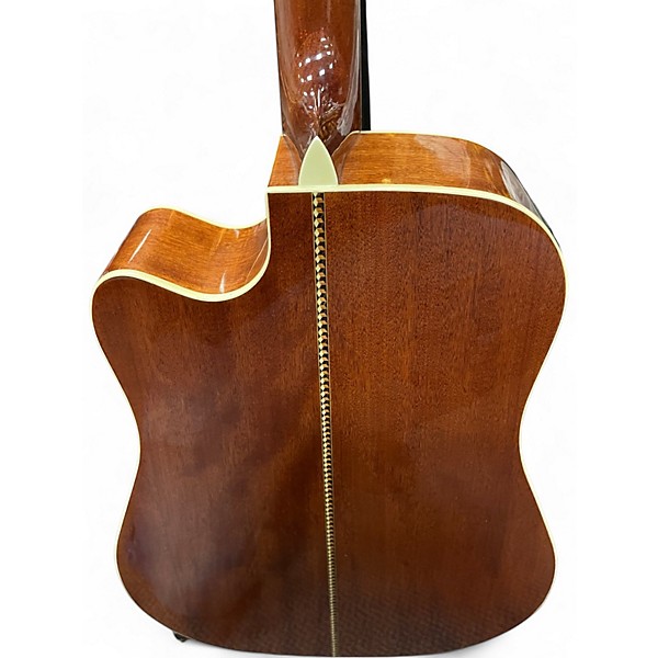 Used Washburn D13S Natural Acoustic Guitar