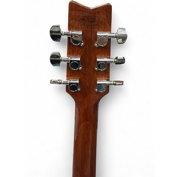 Used Washburn D13S Natural Acoustic Guitar