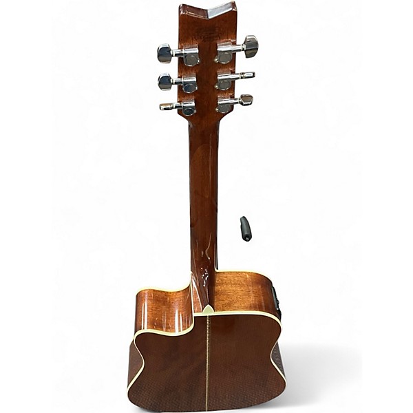 Used Washburn D13S Natural Acoustic Guitar