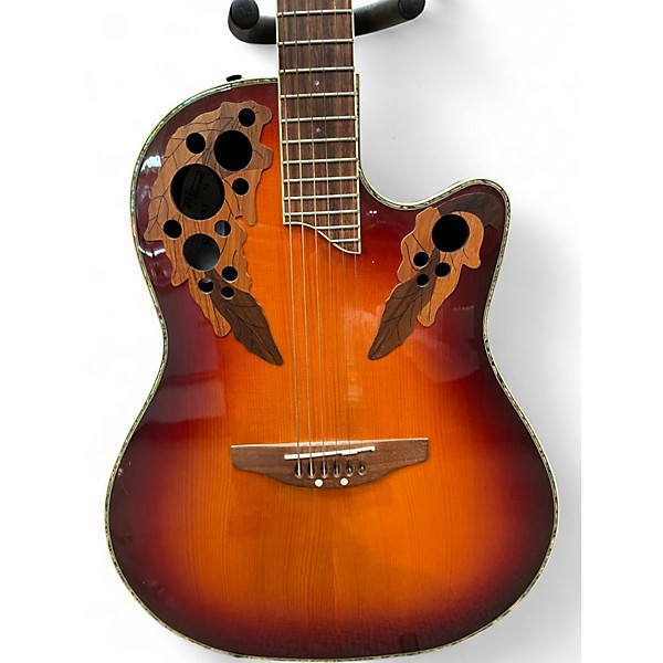 Used Ovation CELEBRITY CC44S Tobacco Burst Acoustic Electric Guitar