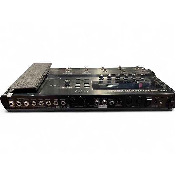 Used BOSS GT1000 Effect Processor