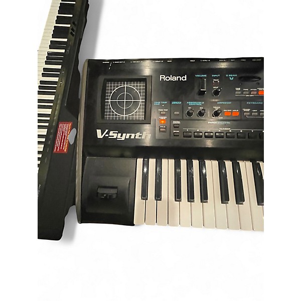 Used Roland V-SYNTH Synthesizer