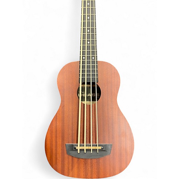 Used Kala U bass Dark Natural Electric Bass Guitar