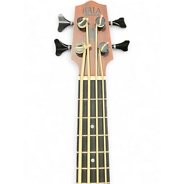 Used Kala U bass Dark Natural Electric Bass Guitar