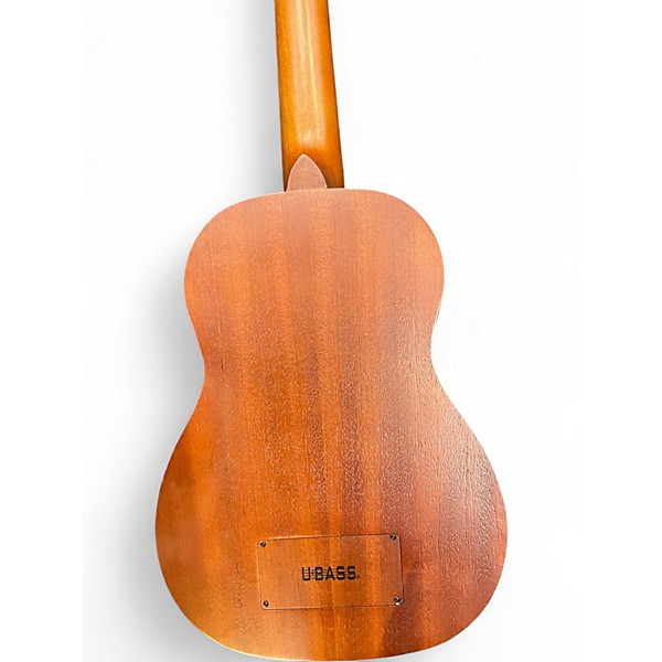 Used Kala U bass Dark Natural Electric Bass Guitar