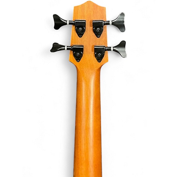 Used Kala U bass Dark Natural Electric Bass Guitar