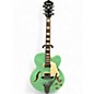Used Ibanez AFS75T Artcore Bigsby Turquoise Hollow Body Electric Guitar thumbnail