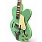 Used Ibanez AFS75T Artcore Bigsby Turquoise Hollow Body Electric Guitar