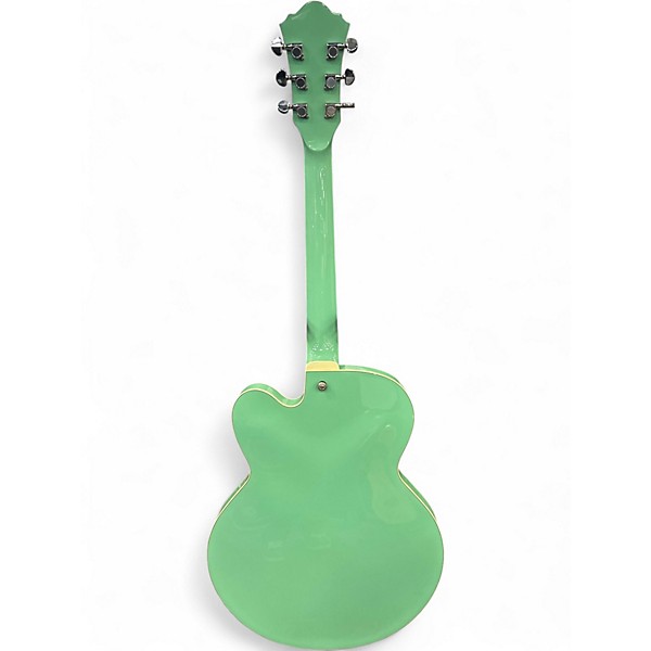 Used Ibanez AFS75T Artcore Bigsby Turquoise Hollow Body Electric Guitar