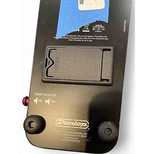 Used Dunlop 535Q Cry Baby Multi-Wah Effect Pedal