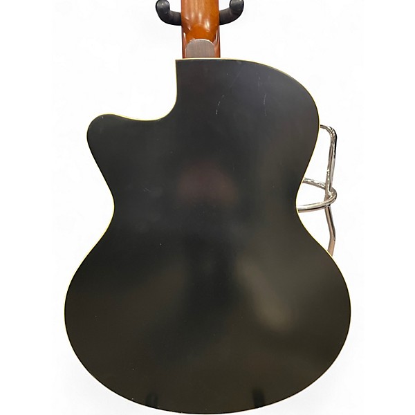 Used Godin 5th Avenue Kingpin II Black Hollow Body Electric Guitar