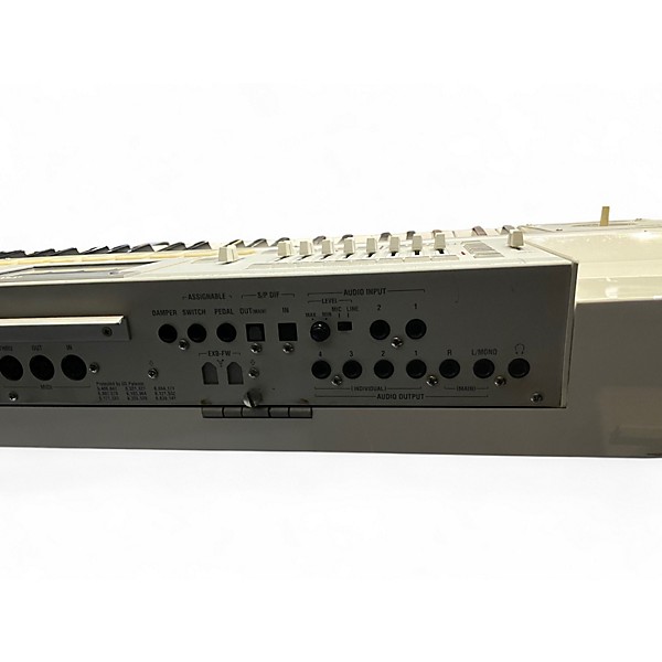 Used KORG M3 61 Key Keyboard Workstation