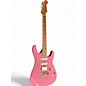 Used Harley Benton  fusion 3 Pink Solid Body Electric Guitar thumbnail