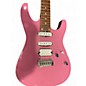 Used Harley Benton  fusion 3 Pink Solid Body Electric Guitar