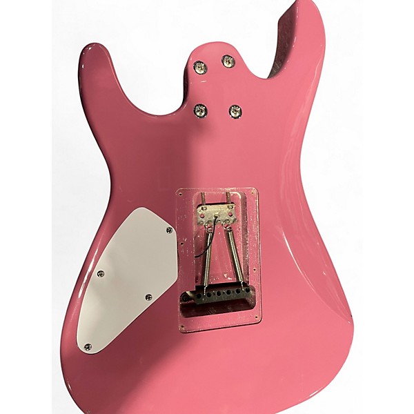Used Harley Benton  fusion 3 Pink Solid Body Electric Guitar