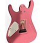 Used Harley Benton  fusion 3 Pink Solid Body Electric Guitar