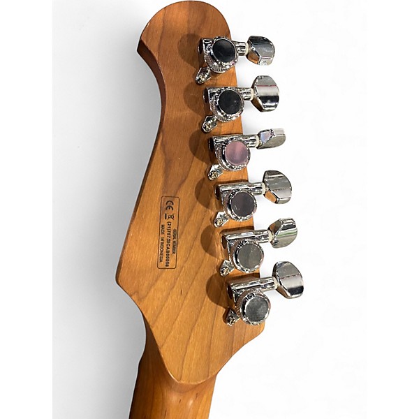 Used Harley Benton  fusion 3 Pink Solid Body Electric Guitar