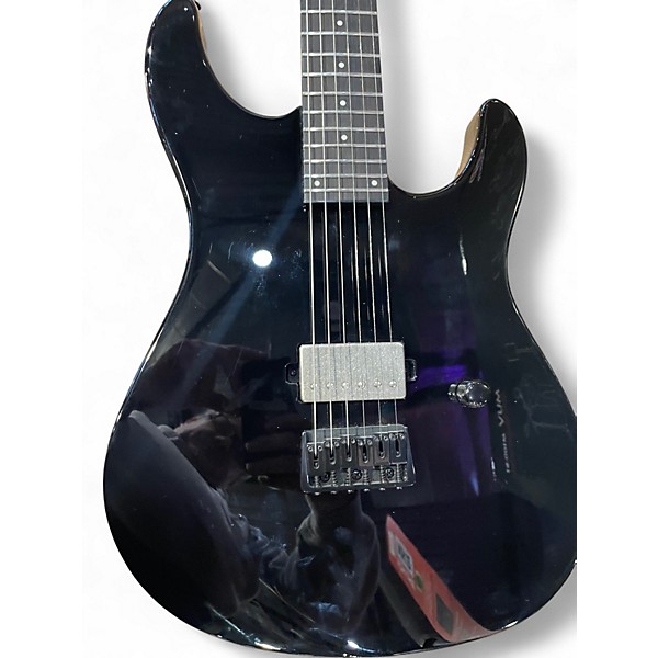 Used ESP ltd sn201ht black Solid Body Electric Guitar