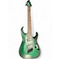 Used Iyv isff7u_450 Green Solid Body Electric Guitar thumbnail