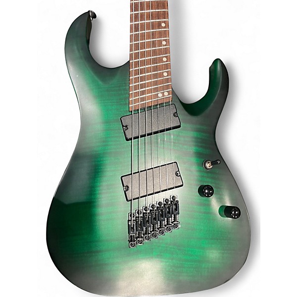 Used Iyv isff7u_450 Green Solid Body Electric Guitar