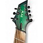 Used Iyv isff7u_450 Green Solid Body Electric Guitar