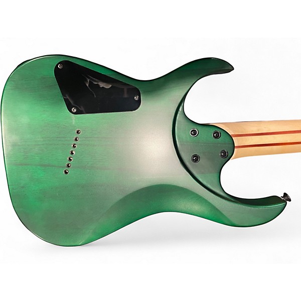 Used Iyv isff7u_450 Green Solid Body Electric Guitar