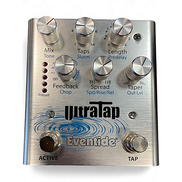 Used Eventide ULTRATAP Effect Pedal