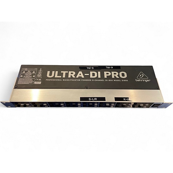 Used Behringer Ultra-DI Pro Direct Box
