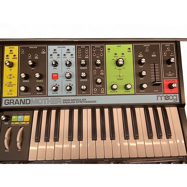 Used Moog GRANDMOTHER Synthesizer