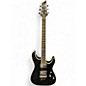 Used Schecter Guitar Research C1 Elite  Black  Solid Body Electric Guitar thumbnail