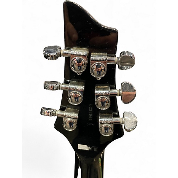 Used Schecter Guitar Research C1 Elite  Black  Solid Body Electric Guitar