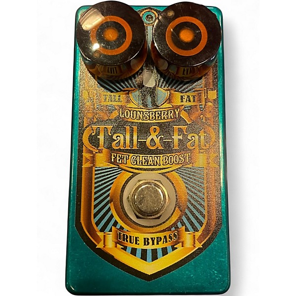 Used Lounsberry Pedals Tall & Fat Effect Pedal