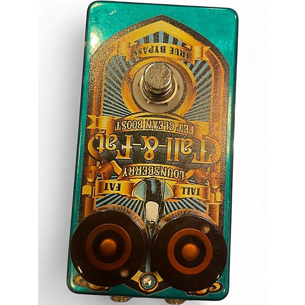 Used Lounsberry Pedals Tall & Fat Effect Pedal