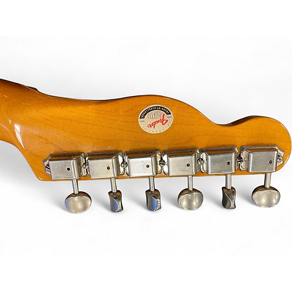 Used 1996 Fender 1952 Hot Rod Telecaster Butterscotch Solid Body Electric Guitar