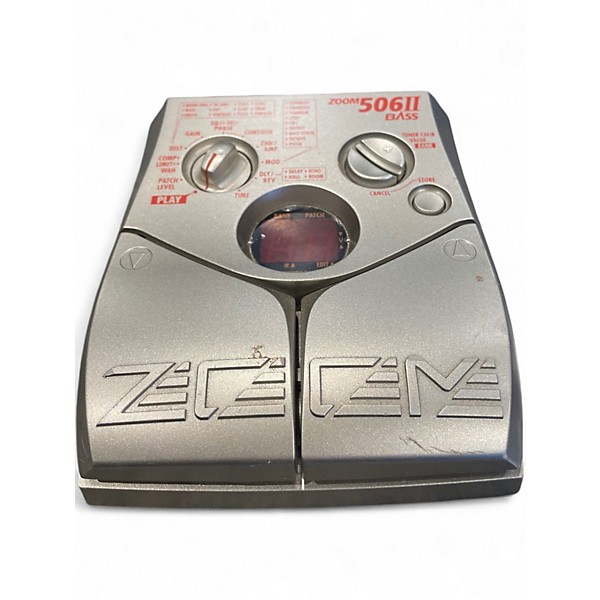 Used Zoom 506 II BASS Effect Processor