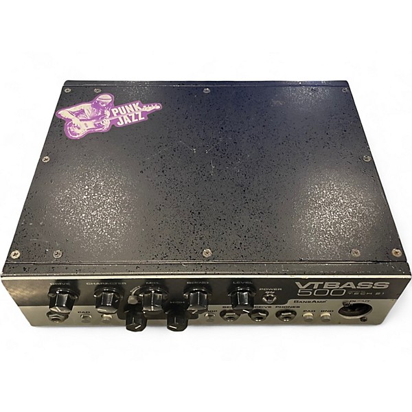 Used Tech 21 VTB500 Bass Amp Head