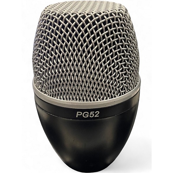 Used Shure PG52LC Dynamic Microphone