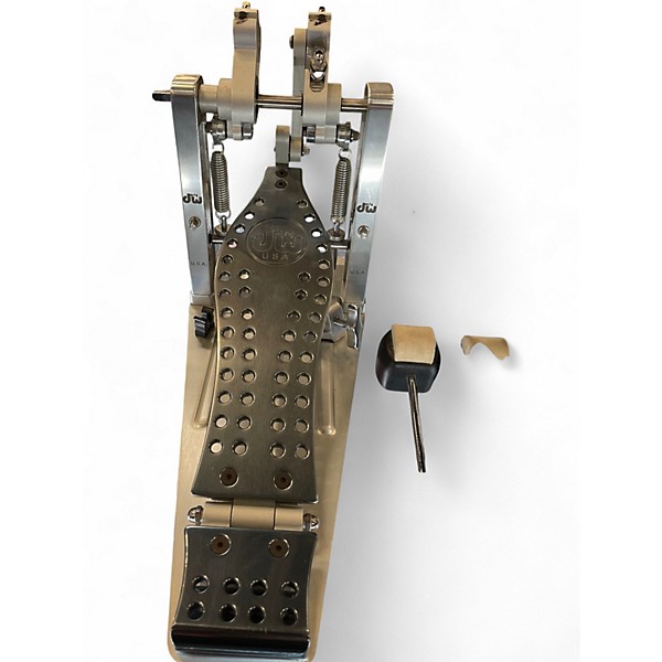 Used DW Machined Direct Drive Double Double Bass Drum Pedal