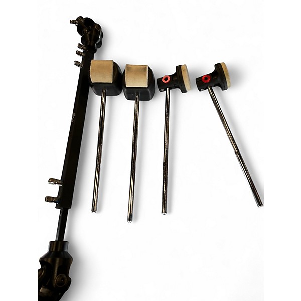 Used DW Machined Direct Drive Double Double Bass Drum Pedal